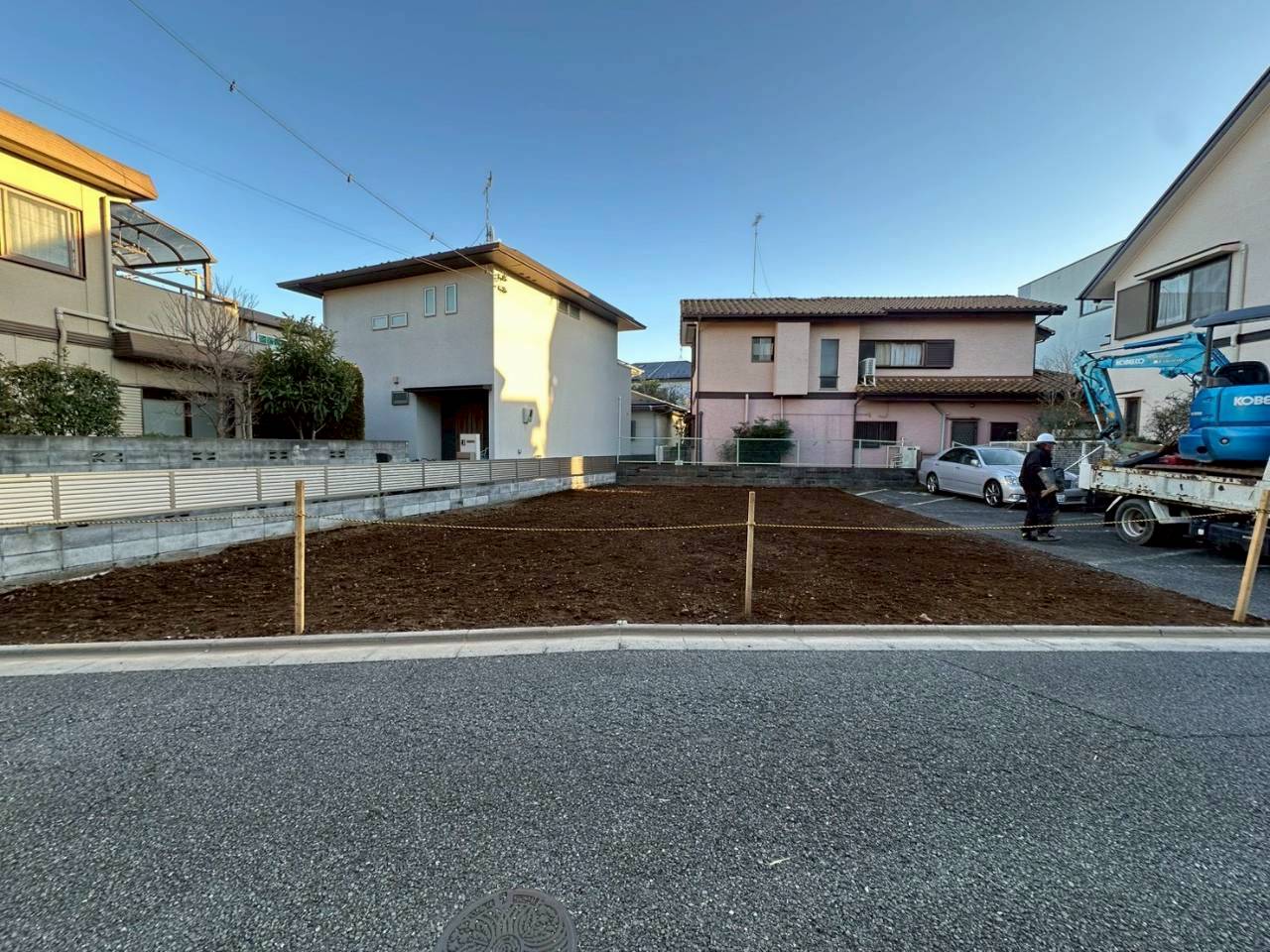 【土地】さいたま市浦和区上木崎4丁目　A区画