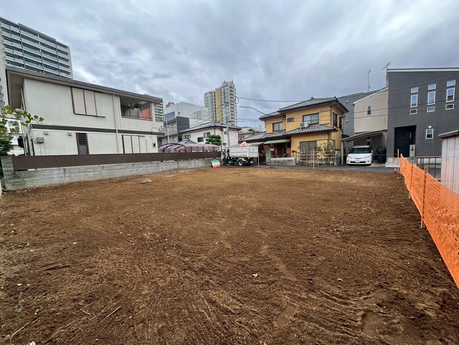 【土地】さいたま市中央区下落合3丁目　3区画