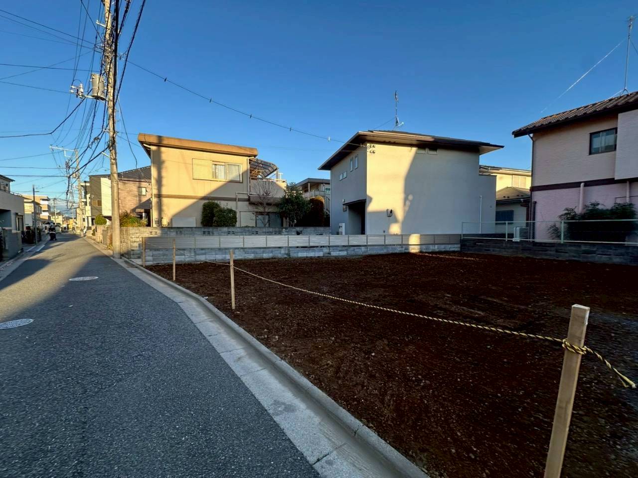 【土地】さいたま市浦和区上木崎4丁目　B区画